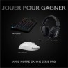 Logitech G PRO X SUPERLIGHT Souris Gaming sans Fil, Capteur Gaming HERO 25K, 25 600 PPP, Ultra-Léger avec 63g, 5 Boutons Program