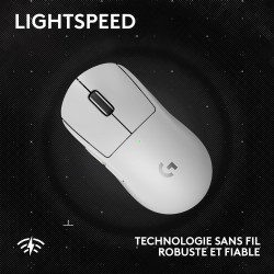 Logitech G PRO X SUPERLIGHT 2 SE, souris gaming sans fil, souris Pro-Grade 60 g avec 5 boutons programmables, capteur 44 000 DPI