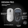 Logitech G PRO X SUPERLIGHT 2 SE, souris gaming sans fil, souris Pro-Grade 60 g avec 5 boutons programmables, capteur 44 000 DPI