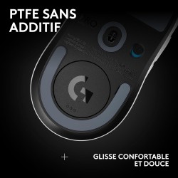 Logitech G PRO X SUPERLIGHT 2 SE, souris gaming sans fil, souris Pro-Grade 60 g avec 5 boutons programmables, capteur 44 000 DPI