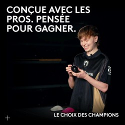 Logitech G PRO X SUPERLIGHT 2 DEX, souris de gaming sans fil, 60g souris Pro-Grade pour droitier, 5 boutons programmables, recha