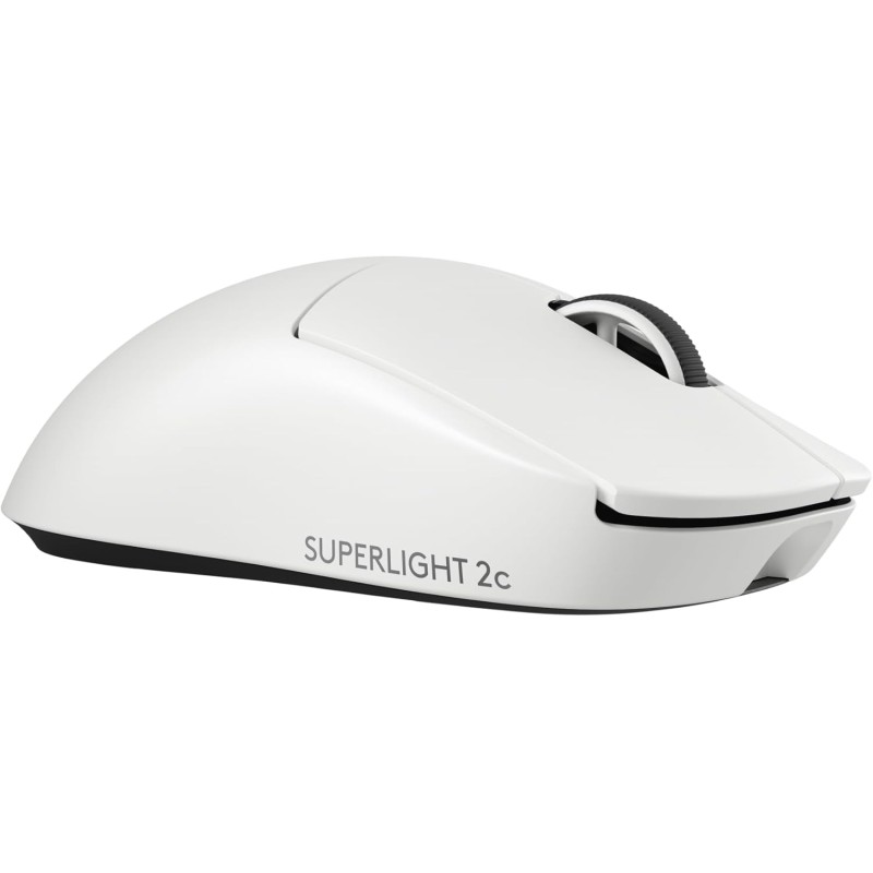 Logitech G Pro X Superlight 2c, Souris de Gaming sans Fil, Souris Pro-Grade compacte 53 g avec 5 Boutons programmables, USB-C, c