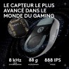 Logitech G Pro X Superlight 2c, Souris de Gaming sans Fil, Souris Pro-Grade compacte 53 g avec 5 Boutons programmables, USB-C, c
