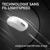 Logitech G Pro X Superlight 2c, Souris de Gaming sans Fil, Souris Pro-Grade compacte 53 g avec 5 Boutons programmables, USB-C, c