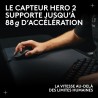 Logitech G Pro X Superlight 2c, Souris de Gaming sans Fil, Souris Pro-Grade compacte 53 g avec 5 Boutons programmables, USB-C, c