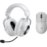 Logitech G Pro X Superlight 2 LIGHTSPEED Souris Gaming sans Fil, Recharge USB-C, PC et Mac + Pro X TKL LIGHTSPEED Casque Gaming 