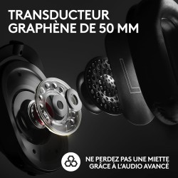 Logitech G Pro X Superlight 2 LIGHTSPEED Souris Gaming sans Fil, Recharge USB-C, PC et Mac + Pro X TKL LIGHTSPEED Casque Gaming 