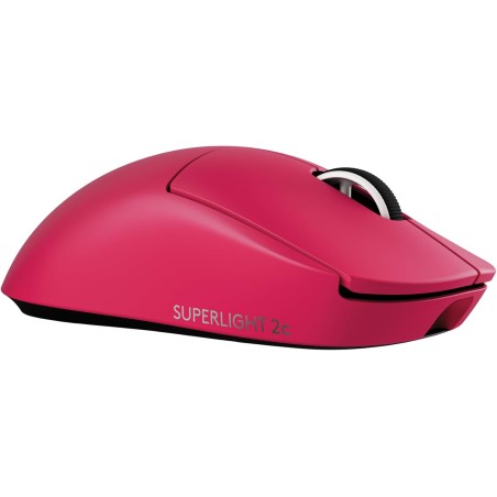 Logitech G Pro X Superlight 2c, Souris de Gaming sans Fil, Souris Pro-Grade compacte 53 g avec 5 Boutons programmables, USB-C, c