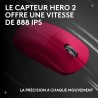 Logitech G Pro X Superlight 2c, Souris de Gaming sans Fil, Souris Pro-Grade compacte 53 g avec 5 Boutons programmables, USB-C, c