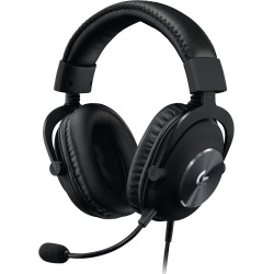 Logitech G Pro X SE, Casque de Gaming Filaire avec Microphone: Microphone détachable, Casque DTS: X 7.1, convertisseur N/A USB I