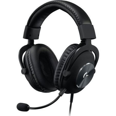 Logitech G Pro X SE, Casque de Gaming Filaire avec Microphone: Microphone détachable, Casque DTS: X 7.1, convertisseur N/A USB I