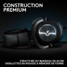 Logitech G Pro X SE, Casque de Gaming Filaire avec Microphone: Microphone détachable, Casque DTS: X 7.1, convertisseur N/A USB I