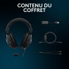 Logitech G Pro X SE, Casque de Gaming Filaire avec Microphone: Microphone détachable, Casque DTS: X 7.1, convertisseur N/A USB I