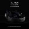 Logitech g pro x casque filaire gamer over-ear avec micro bleu vo!ce, dts headphone:x 2.0, transducteurs pro-g 50mm, son surroun