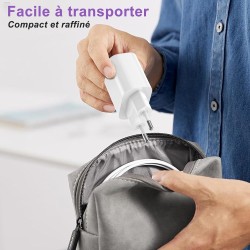 Chargeur iPhone,Chargeur Rapide avec 2M Câble USB C,Type C Adaptateur Secteur pour Original Apple iPhone 14/13/12/11/Plus/Pro/Pr