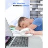 TECKNET Souris Verticale, 4800 DPI Souris sans Fil Ergonomique, Protège Le Bras, Souris sans Fil 6 Boutons pour PC, Ordinateur P