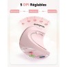 TECKNET Souris Verticale, 4800 DPI Souris sans Fil Ergonomique, Protège Le Bras, Souris sans Fil 6 Boutons pour PC, Ordinateur P