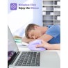 TECKNET Souris Verticale, 4800 DPI Souris sans Fil Ergonomique, Protège Le Bras, Souris sans Fil 6 Boutons pour PC, Ordinateur P