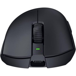 Razer DeathAdder V3 Pro HyperPolling Wireless Dongle - Souris Esport Ultra légère dotée d’Un Polling Rate sans Fil réel de 8k Hz