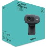 Logitech C270 Webcam Streaming HD, 720p/30ips, Appel Vidéo HD Large Champ de Vision, Correction de la Lumière, Micro Antiparasit