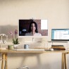 Logitech Brio 100 Webcam Full HD pour réunions/Streaming, équilibre Auto de l'éclairage, Micro intégré, volet de confidentialité