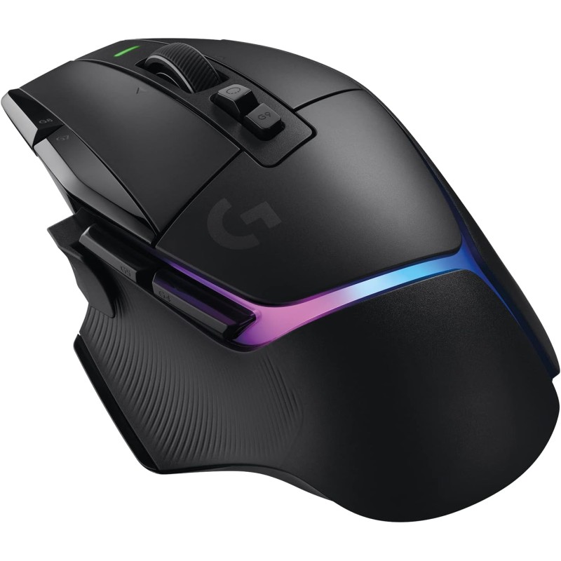 Logitech G G502 X PLUS LIGHTSPEED Souris Gaming RVB Sans Fil - Souris optique boutons hybrides LIGHTFORCE, LIGHTSYNC RVB, Capteu