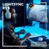 Logitech G G502 X PLUS LIGHTSPEED Souris Gaming RVB Sans Fil - Souris optique boutons hybrides LIGHTFORCE, LIGHTSYNC RVB, Capteu