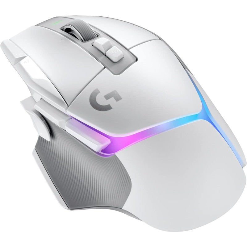 Logitech G G502 X PLUS LIGHTSPEED Souris Gaming RVB Sans Fil - Souris optique boutons hybrides LIGHTFORCE, LIGHTSYNC RVB, Capteu