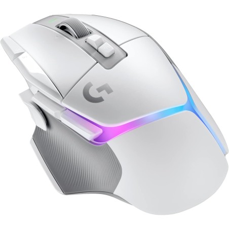 Logitech G G502 X PLUS LIGHTSPEED Souris Gaming RVB Sans Fil - Souris optique boutons hybrides LIGHTFORCE, LIGHTSYNC RVB, Capteu