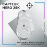 Logitech G G502 X PLUS LIGHTSPEED Souris Gaming RVB Sans Fil - Souris optique boutons hybrides LIGHTFORCE, LIGHTSYNC RVB, Capteu