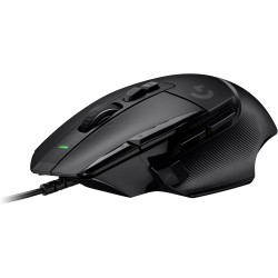 Logitech G502 X Souris Gaming Filaire - LIGHTFORCE boutons primaires hybrides optique-mécanique, capteur gaming HERO 25K, compat