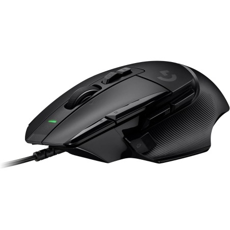 Logitech G502 X Souris Gaming Filaire - LIGHTFORCE boutons primaires hybrides optique-mécanique, capteur gaming HERO 25K, compat