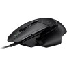 Logitech G502 X Souris Gaming Filaire - LIGHTFORCE boutons primaires hybrides optique-mécanique, capteur gaming HERO 25K, compat
