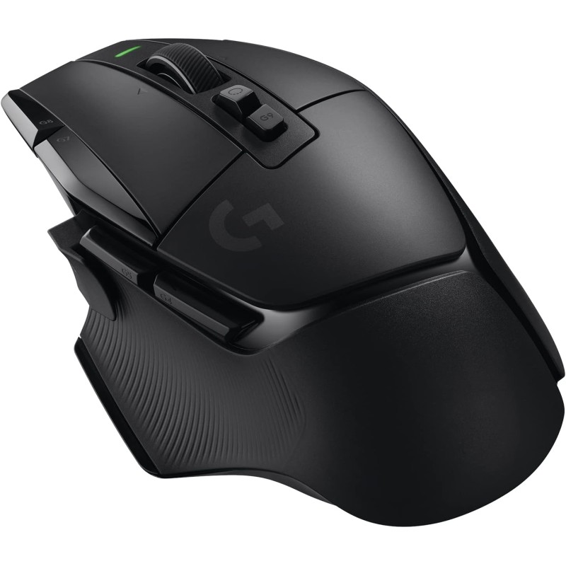 Logitech G502 X LIGHTSPEED Souris Gaming Sans Fil - Souris optique avec boutons optiques-mécaniques hybrides LIGHTFORCE, Capteur