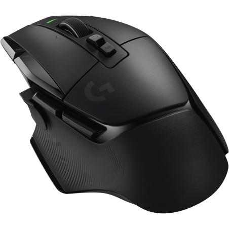 Logitech G502 X LIGHTSPEED Souris Gaming Sans Fil - Souris optique avec boutons optiques-mécaniques hybrides LIGHTFORCE, Capteur