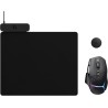 Logitech G G502 X PLUS LIGHTSPEED Souris gaming RVB sans fil, système de charge sans fil POWERPLAY 2, charge illimitée, RVB pers