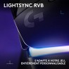 Logitech G G502 X PLUS LIGHTSPEED Souris gaming RVB sans fil, système de charge sans fil POWERPLAY 2, charge illimitée, RVB pers