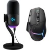 G502 x plus gaming mouse - noir + yeti gx bundle