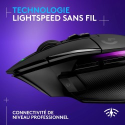 G502 x plus gaming mouse - noir + yeti gx bundle