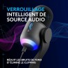 G502 x plus gaming mouse - noir + yeti gx bundle