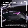 Logitech G G502 X Plus Lightspeed + G640 SE Combo - Souris Gaming RVB sans Fil et Grand Tapis de Souris Gaming en Tissu (460 x 4