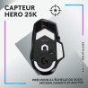 Logitech G G502 X Plus Lightspeed + G640 SE Combo - Souris Gaming RVB sans Fil et Grand Tapis de Souris Gaming en Tissu (460 x 4