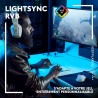 Logitech G G502 X Plus Lightspeed + G640 SE Combo - Souris Gaming RVB sans Fil et Grand Tapis de Souris Gaming en Tissu (460 x 4