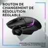 Logitech G G502 X Plus Lightspeed + G640 SE Combo - Souris Gaming RVB sans Fil et Grand Tapis de Souris Gaming en Tissu (460 x 4