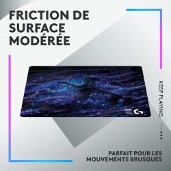 Logitech G G502 X Plus Lightspeed + G640 SE Combo - Souris Gaming RVB sans Fil et Grand Tapis de Souris Gaming en Tissu (460 x 4