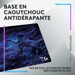 Logitech G G502 X Plus Lightspeed + G640 SE Combo - Souris Gaming RVB sans Fil et Grand Tapis de Souris Gaming en Tissu (460 x 4