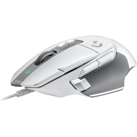 Logitech G502 X Souris Gaming Filaire - LIGHTFORCE boutons primaires hybrides optique-mécanique, capteur gaming HERO 25K, compat