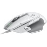 Logitech G502 X Souris Gaming Filaire - LIGHTFORCE boutons primaires hybrides optique-mécanique, capteur gaming HERO 25K, compat