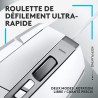 Logitech G502 X Souris Gaming Filaire - LIGHTFORCE boutons primaires hybrides optique-mécanique, capteur gaming HERO 25K, compat