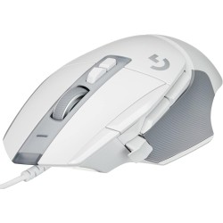 Logitech G502 X Souris Gaming Filaire - LIGHTFORCE boutons primaires hybrides optique-mécanique, capteur gaming HERO 25K, compat